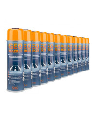 Farba do znakowania 360° odblaskowa, pomarańczowa 12 szt.  -  Farba do znakowania 360° odblaskowa, pomarańczowa 12 szt.  -