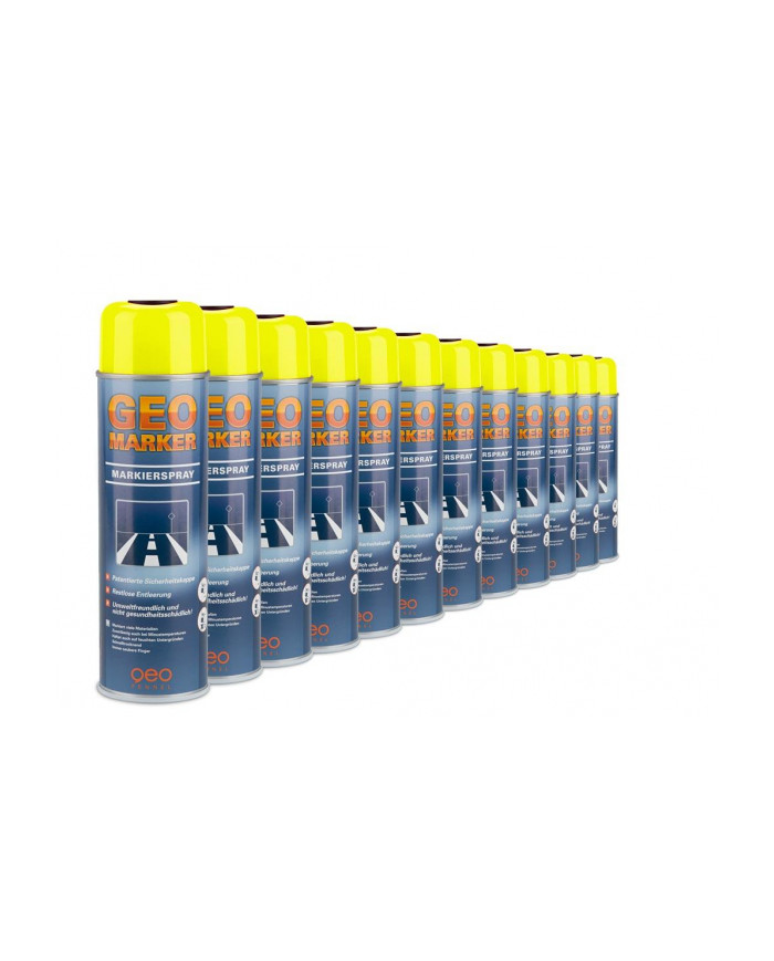 360° reflective marking paint, yellow 12 pcs.  -  360° reflective marking paint, yellow 12 pcs.  -
