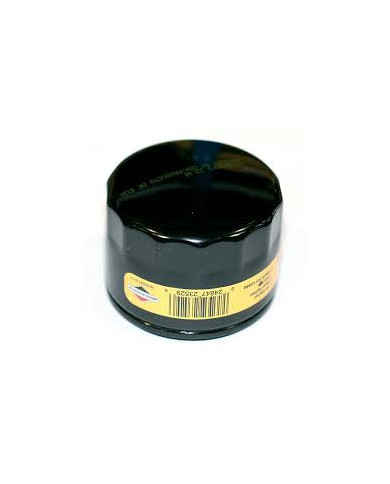 HP B&S Vanguard oil filter  - Specifications:  Fits engines:B&amp;S VANGUARD 18-37 HP Manufacturer: B&amp;S    