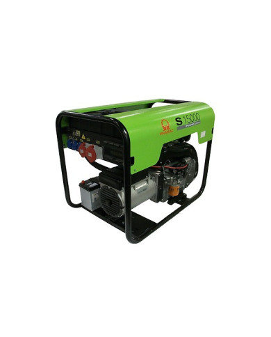 PRAMAC S15000 three-phase generator set Pramac - Dane techniczne:: undefinedciezar: 200 kgnapiecie: 400/230 vsilnik: lombardini 