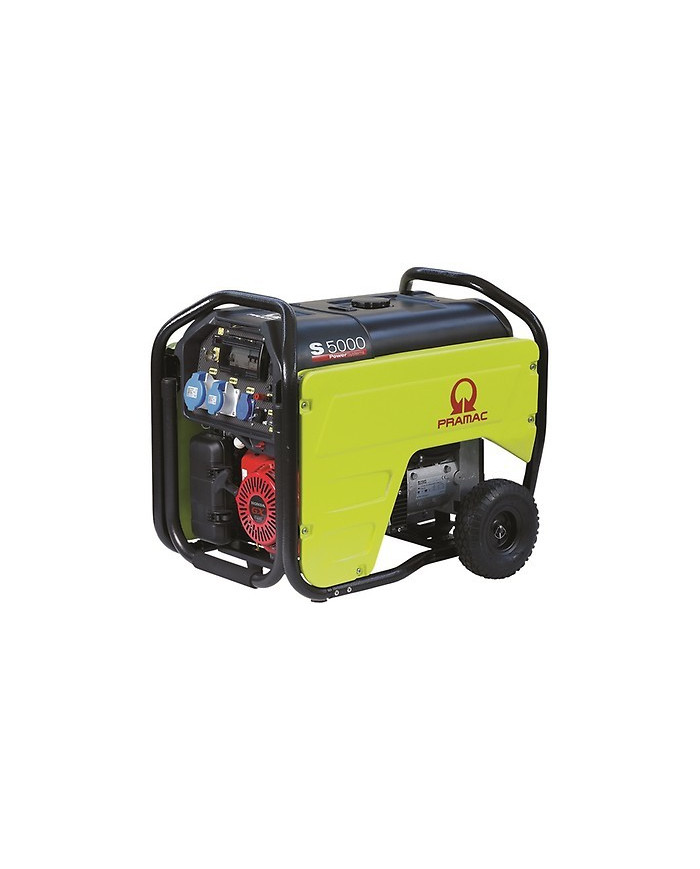 Agregat prądotwórczy trójfazowy PRAMAC S5000 AVR Pramac - Dane techniczne:Ciezar: 97 kgNapiecie: 400/230 vSilnik: Honda gx270Pal Agregat prądotwórczy trójfazowy PRAMAC S5000 AVR Pramac - Dane techniczne:Ciezar: 97 kgNapiecie: 400/230 vSilnik: Honda gx270Pal
