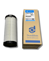 Heavy duty air filter A external. Donaldson - Technical data:  Weight: 0.456 kg Hose length: 265 mm Outer diameter: 105.5 mm Inn Heavy duty air filter A external. Donaldson - Technical data:  Weight: 0.456 kg Hose length: 265 mm Outer diameter: 105.5 mm Inn