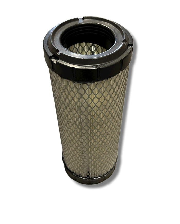 Heavy duty air filter A external. Donaldson - Technical data:  Weight: 0.456 kg Hose length: 265 mm Outer diameter: 105.5 mm Inn Heavy duty air filter A external. Donaldson - Technical data:  Weight: 0.456 kg Hose length: 265 mm Outer diameter: 105.5 mm Inn
