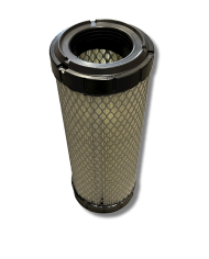 Heavy duty air filter A external. Donaldson - Technical data:  Weight: 0.456 kg Hose length: 265 mm Outer diameter: 105.5 mm Inn Heavy duty air filter A external. Donaldson - Technical data:  Weight: 0.456 kg Hose length: 265 mm Outer diameter: 105.5 mm Inn