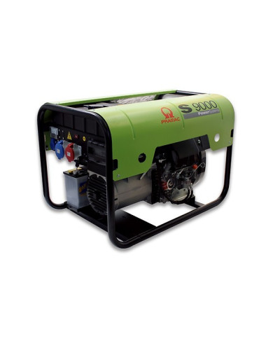 PRAMAC S9000 three-phase generator set Pramac - Dane techniczne:: undefinedciezar: 160 kgnapiecie: 400/230 vsilnik: lombardini 2