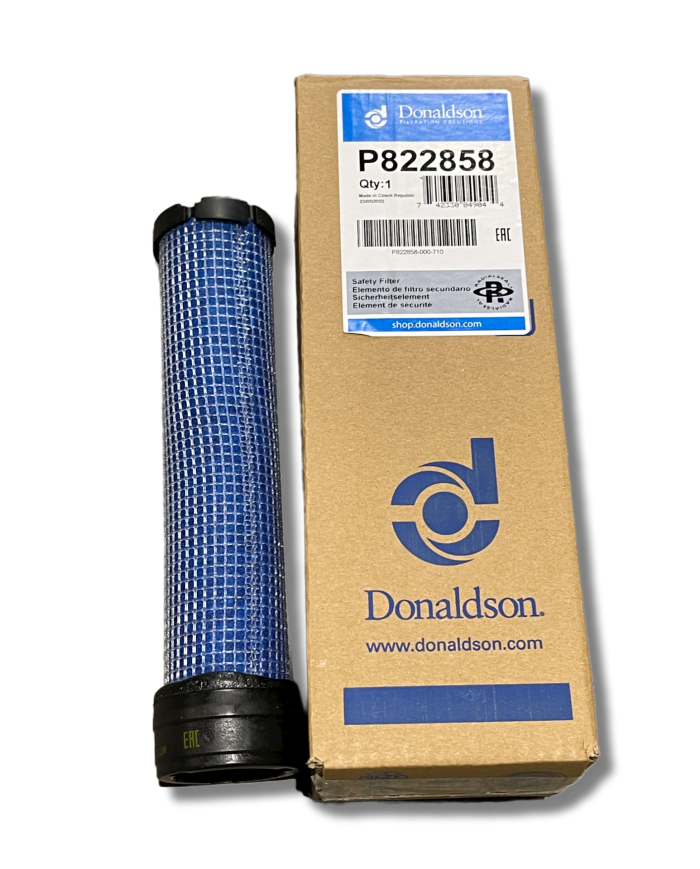 Heavy duty air filter B internal. Donaldson - Technical data:  Weight: 0.171 kg Hose length: 259.8 mm Outer diameter: 62.1 mm In Heavy duty air filter B internal. Donaldson - Technical data:  Weight: 0.171 kg Hose length: 259.8 mm Outer diameter: 62.1 mm In