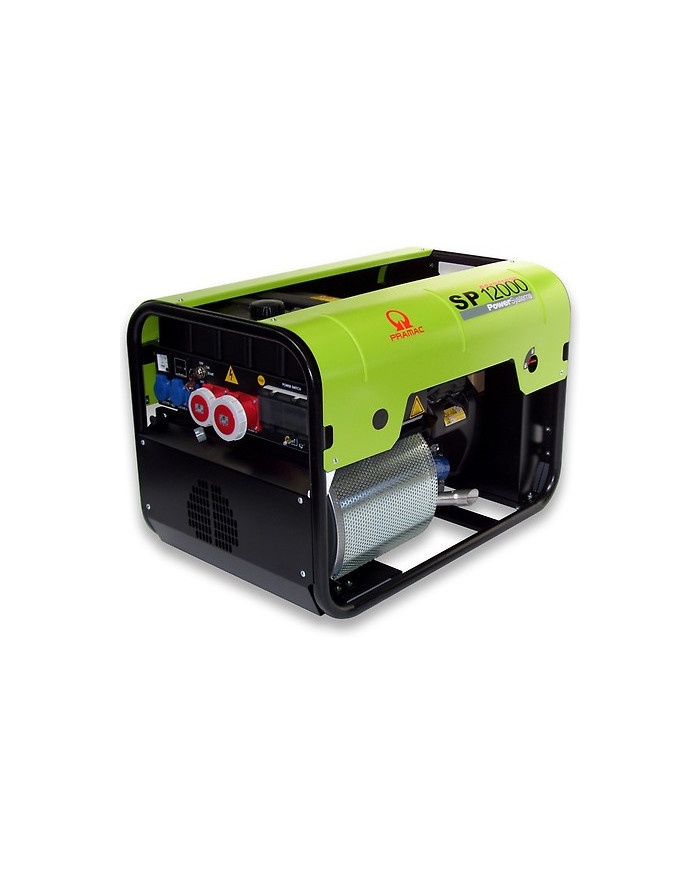 Agregat prądotwórczy trójfazowy PRAMAC SP12000 AVR Pramac - Dane techniczne:Ciezar: 170 kgNapiecie: 400/230 vSilnik: Honda gx630 Agregat prądotwórczy trójfazowy PRAMAC SP12000 AVR Pramac - Dane techniczne:Ciezar: 170 kgNapiecie: 400/230 vSilnik: Honda gx630