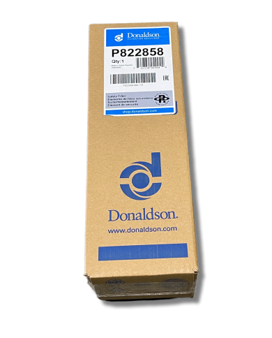 Heavy duty air filter B internal. Donaldson - Technical data:  Weight: 0.171 kg Hose length: 259.8 mm Outer diameter: 62.1 mm In