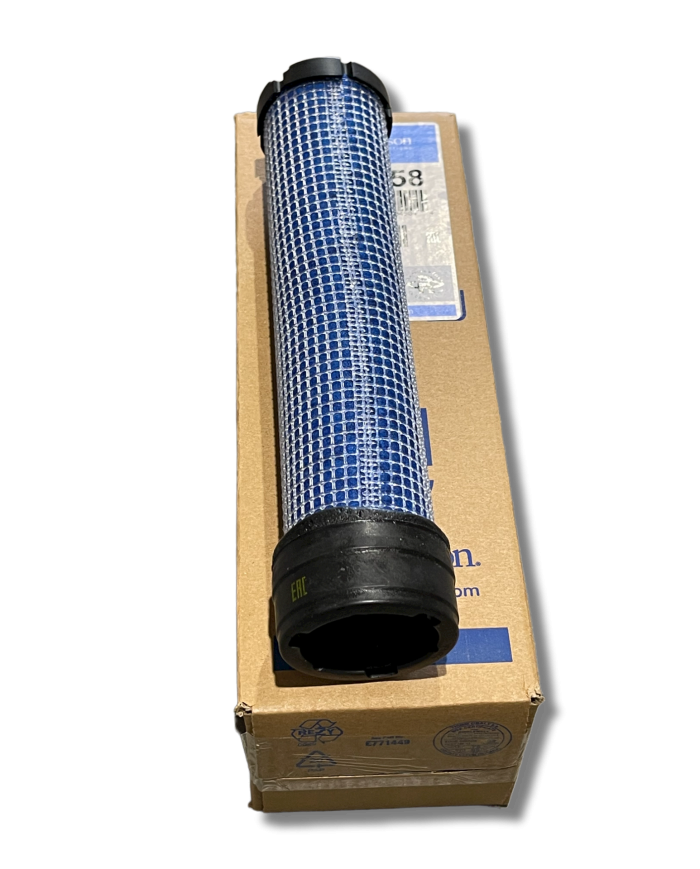 Heavy duty air filter B internal. Donaldson - Technical data:  Weight: 0.171 kg Hose length: 259.8 mm Outer diameter: 62.1 mm In Heavy duty air filter B internal. Donaldson - Technical data:  Weight: 0.171 kg Hose length: 259.8 mm Outer diameter: 62.1 mm In