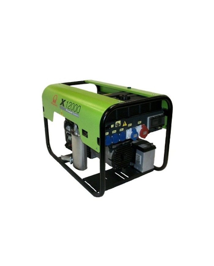 Agregat prądotwórczy trójfazowy PRAMAC X12000 Pramac - Dane techniczne:Ciezar: 151 kgNapiecie: 400/230 vSilnik: Honda gx630Paliw Agregat prądotwórczy trójfazowy PRAMAC X12000 Pramac - Dane techniczne:Ciezar: 151 kgNapiecie: 400/230 vSilnik: Honda gx630Paliw