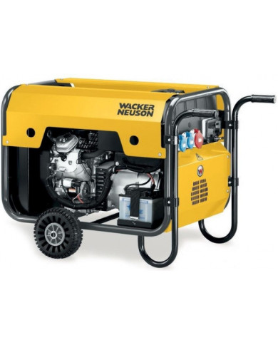 Three-phase generator Wacker Neuson GS 12AI Wacker Neuson - Dane techniczne:: undefinedwymiary: 960 x 640 x 667 mmciezar: 168 kg