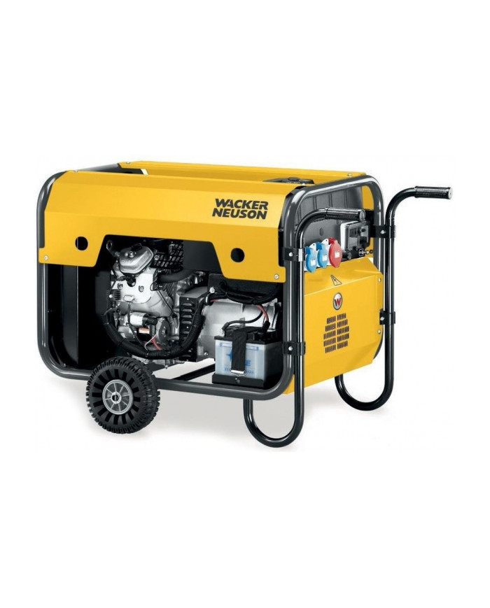 Agregat prądotwórczy trójfazowy Wacker Neuson GS 12AI Wacker Neuson - Dane techniczne:Wymiary: 960 x 640 x 667 mmCiezar: 168 kgS