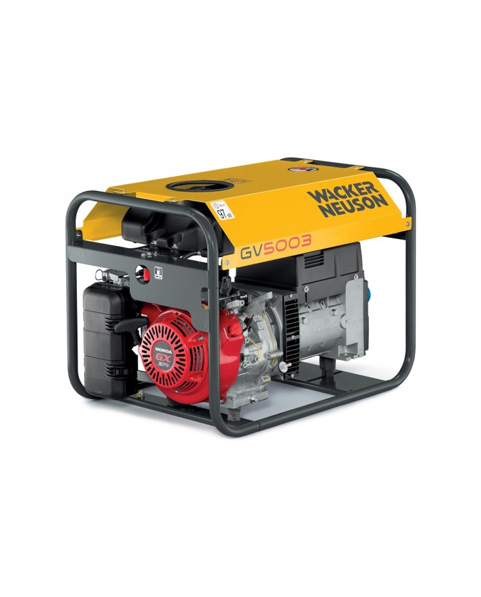 Agregat prądotwórczy trójfazowy Wacker Neuson GV 5003A Wacker Neuson - Dane techniczne:: undefinedwymiary: 735 x 510 x 515 mmcie