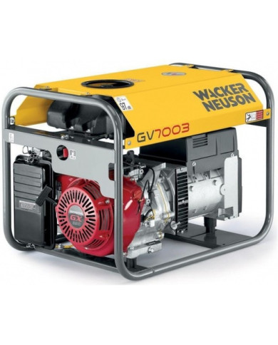 Wacker Neuson GV 7003A three-phase generator set Wacker Neuson - Dane techniczne:: undefinedwymiary: 735 x 510 x 520 mmciezar: 7