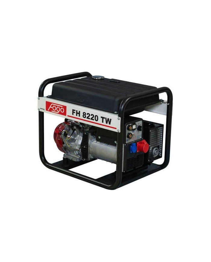 Three-phase generator with welding module FOGO FH 8220 TW Fogo - Specifications:  Dimensions: 790 x 580 x 560 mm Voltage: 400/23