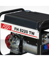 Agregat prądotwórczy trójfazowy z modułem spawalniczym FOGO FH 8220 TW Fogo - Dane techniczne:  Wymiary: 790 x 580 x 560 mm Napi Agregat prądotwórczy trójfazowy z modułem spawalniczym FOGO FH 8220 TW Fogo - Dane techniczne:  Wymiary: 790 x 580 x 560 mm Napi