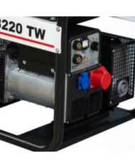 Trojfázový generátor FOGO FH 8220 TW so zváracím modulom Fogo - Technické údaje:   Rozmery: 790 x 580 x 560 mmNapätie:     4 00/ Trojfázový generátor FOGO FH 8220 TW so zváracím modulom Fogo - Technické údaje:   Rozmery: 790 x 580 x 560 mmNapätie:     4 00/