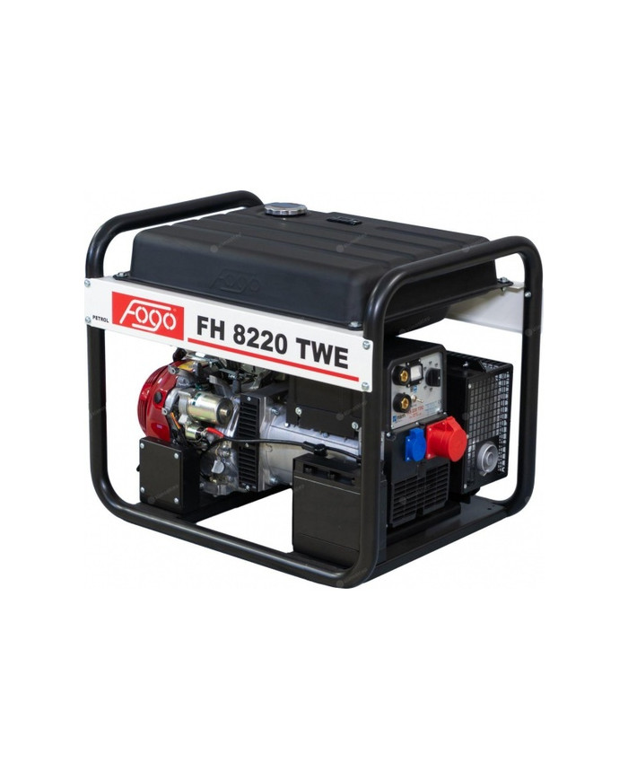 Three-phase generator with welding module FOGO FH 8220 TWE Fogo - Technical specifications:  Dimensions: 790 x 580 x 650 mm Volt Three-phase generator with welding module FOGO FH 8220 TWE Fogo - Technical specifications:  Dimensions: 790 x 580 x 650 mm Volt