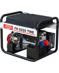 Three-phase generator with welding module FOGO FH 8220 TWE Fogo - Technical specifications:  Dimensions: 790 x 580 x 650 mm Volt Three-phase generator with welding module FOGO FH 8220 TWE Fogo - Technical specifications:  Dimensions: 790 x 580 x 650 mm Volt