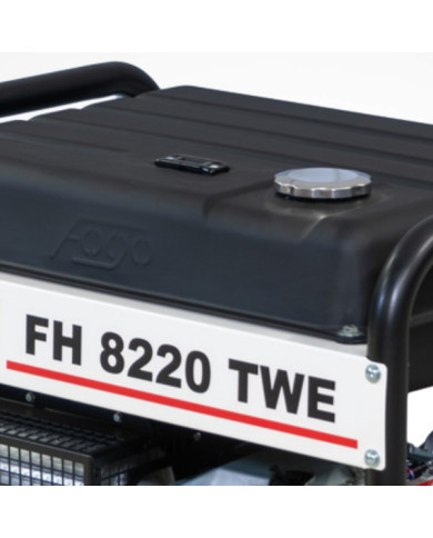 Three-phase generator with welding module FOGO FH 8220 TWE Fogo - Technical specifications:  Dimensions: 790 x 580 x 650 mm Volt