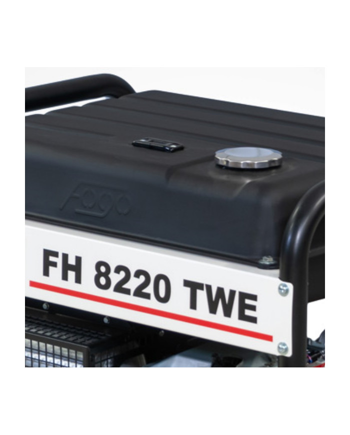 FOGO FH 8220 TWE trojfázový generátor so zváracím modulom Fogo - Technické údaje:   Rozmery: 790 x 580 x 650 mmNapätie:     4 00