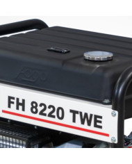 FOGO FH 8220 TWE trojfázový generátor so zváracím modulom Fogo - Technické údaje:   Rozmery: 790 x 580 x 650 mmNapätie:     4 00
