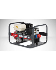 Trojfázový generátor so zváracím modulom FOGO FH 8220 W Fogo - Technické údaje:   Rozmery: 790 x 580 x 505 mmNapätie:     4 00/2 Trojfázový generátor so zváracím modulom FOGO FH 8220 W Fogo - Technické údaje:   Rozmery: 790 x 580 x 505 mmNapätie:     4 00/2
