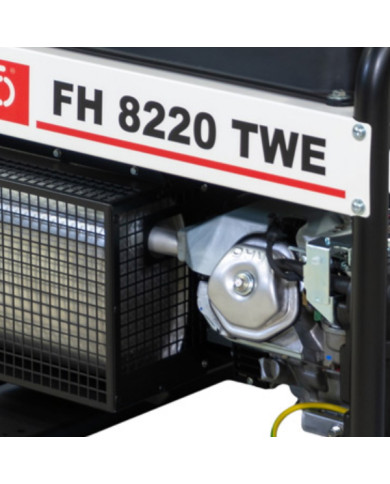 Three-phase generator with welding module FOGO FH 8220 TWE Fogo - Technical specifications:  Dimensions: 790 x 580 x 650 mm Volt