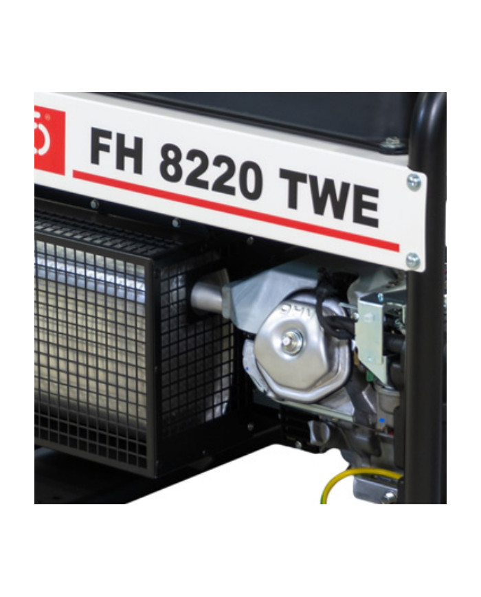 Three-phase generator with welding module FOGO FH 8220 TWE Fogo - Technical specifications:  Dimensions: 790 x 580 x 650 mm Volt Three-phase generator with welding module FOGO FH 8220 TWE Fogo - Technical specifications:  Dimensions: 790 x 580 x 650 mm Volt