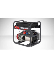 Three-phase generator with welding module FOGO FH 9220 TW Fogo - Specifications:  Dimensions: 790 x 580 x 765 mm Voltage: 400/23 Three-phase generator with welding module FOGO FH 9220 TW Fogo - Specifications:  Dimensions: 790 x 580 x 765 mm Voltage: 400/23