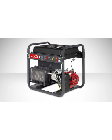 Three-phase generator with welding module FOGO FH 9220 TW Fogo - Specifications:  Dimensions: 790 x 580 x 765 mm Voltage: 400/23