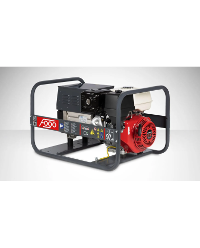 Three-phase generator with welding module FOGO FH 9220 W Fogo - Specifications:  Dimensions: 790 x 580 x 505 mm Voltage: 400/230