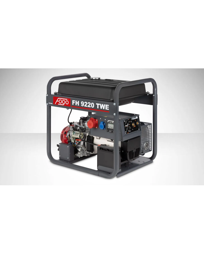 Three-phase generator with welding module FOGO FH 9220 TWE Fogo - Technical specifications:  Dimensions: 790x580x756 mm Voltage: