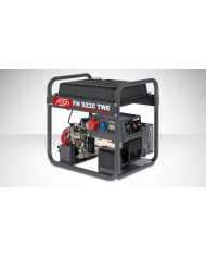 Agregat prądotwórczy trójfazowy z modułem spawalniczym FOGO FH 9220 TWE Fogo - Dane techniczne:  Wymiary: 790x580x756 mm Napięci Agregat prądotwórczy trójfazowy z modułem spawalniczym FOGO FH 9220 TWE Fogo - Dane techniczne:  Wymiary: 790x580x756 mm Napięci