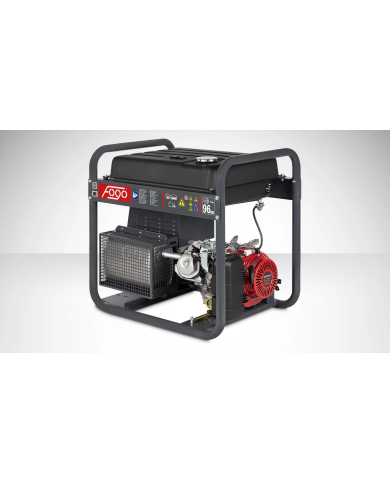 Three-phase generator with welding module FOGO FH 9220 TWE Fogo - Technical specifications:  Dimensions: 790x580x756 mm Voltage: