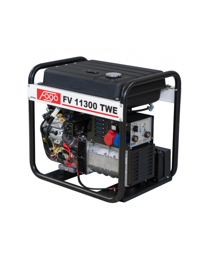 Trojfázový generátor so zváracím modulom FOGO FV 11300 TWE Fogo - Technické údaje:   Rozmery: 900 x 580 x 800 mmNapätie:     4 0 Trojfázový generátor so zváracím modulom FOGO FV 11300 TWE Fogo - Technické údaje:   Rozmery: 900 x 580 x 800 mmNapätie:     4 0