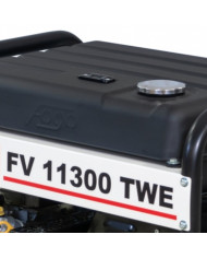 Agregat prądotwórczy trójfazowy z modułem spawalniczym FOGO FV 11300 TWE Fogo - Dane techniczne:  Wymiary: 900 x 580 x 800 mm Na Agregat prądotwórczy trójfazowy z modułem spawalniczym FOGO FV 11300 TWE Fogo - Dane techniczne:  Wymiary: 900 x 580 x 800 mm Na