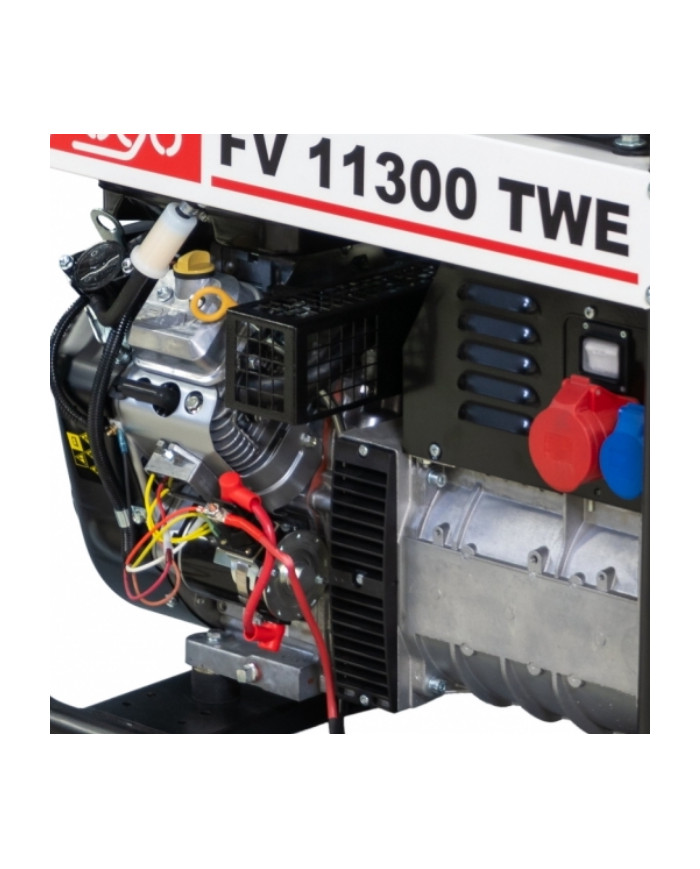 Three-phase generator with welding module FOGO FV 11300TWE Fogo - Technical specifications:  Dimensions: 900 x 580 x 800 mm Volt
