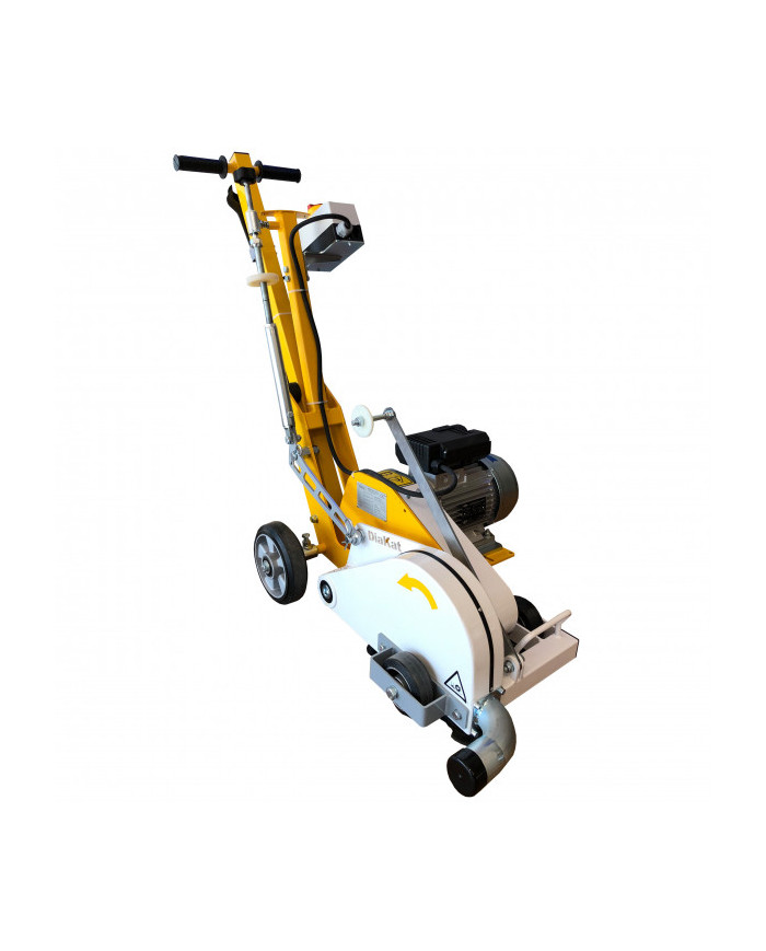 Expansion joint milling machine RK10 / 30 400V/4kW with 300mm guard.  - Specifications:  Motor: CIMA Dimensions: 970 x 630 x 970