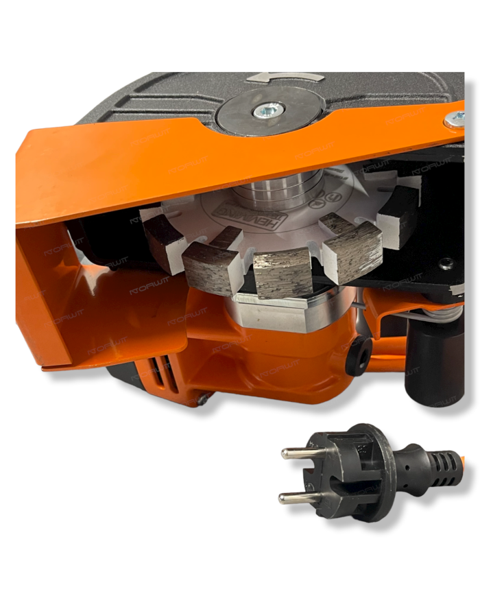 RH 403-S heating groove milling machine Hemming Technik - Technical data:  Weight: 7.1 kg Mounting: 22.2mm Motor: 2.3kW / 230V M RH 403-S heating groove milling machine Hemming Technik - Technical data:  Weight: 7.1 kg Mounting: 22.2mm Motor: 2.3kW / 230V M