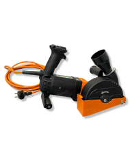 RH 403-S heating groove milling machine Hemming Technik - Technical data:  Weight: 7.1 kg Mounting: 22.2mm Motor: 2.3kW / 230V M RH 403-S heating groove milling machine Hemming Technik - Technical data:  Weight: 7.1 kg Mounting: 22.2mm Motor: 2.3kW / 230V M