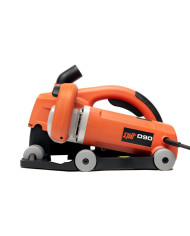 Frezarka do rowków pod ogrzewanie Spit D90 Hemming Technik - Dane techniczne:  Ciężar: 6.5 kg Silnik: 2.5 kW 230V Max. głębokość Frezarka do rowków pod ogrzewanie Spit D90 Hemming Technik - Dane techniczne:  Ciężar: 6.5 kg Silnik: 2.5 kW 230V Max. głębokość