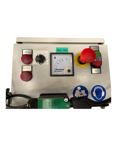 Hemming HE-120 automatic 400V milling machine for grooves for underfloor heating. Hemming Technik - Technical data:  Weight: 95  Hemming HE-120 automatic 400V milling machine for grooves for underfloor heating. Hemming Technik - Technical data:  Weight: 95