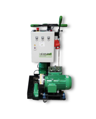 Frezarka Hemming HE-120 automatyczna 400V do rowków pod ogrzewanie podłogowe Hemming Technik - Dane techniczne:  Ciężar: 95 kg M Frezarka Hemming HE-120 automatyczna 400V do rowków pod ogrzewanie podłogowe Hemming Technik - Dane techniczne:  Ciężar: 95 kg M