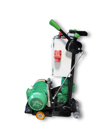 Hemming HE-120 automatic 400V milling machine for grooves for underfloor heating. Hemming Technik - Technical data:  Weight: 95 