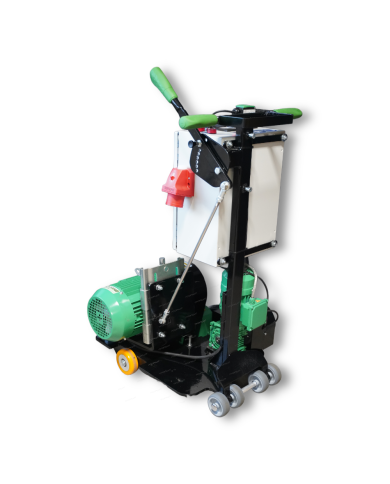 Hemming HE-120 automatic 400V milling machine for grooves for underfloor heating. Hemming Technik - Technical data:  Weight: 95 