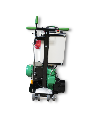 Hemming HE-120 automatic 400V milling machine for grooves for underfloor heating. Hemming Technik - Technical data:  Weight: 95 