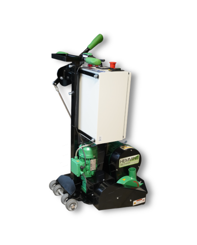 Hemming HE-120 automatic 400V milling machine for grooves for underfloor heating. Hemming Technik - Technical data:  Weight: 95 