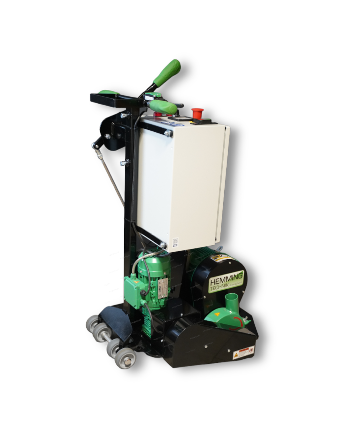 Frézka Hemming HE-120 automatic 400V na drážky pre podlahové vykurovanie Hemming Technik - Technické údaje:    Hmotnosť: 95 kgMo Frézka Hemming HE-120 automatic 400V na drážky pre podlahové vykurovanie Hemming Technik - Technické údaje:    Hmotnosť: 95 kgMo