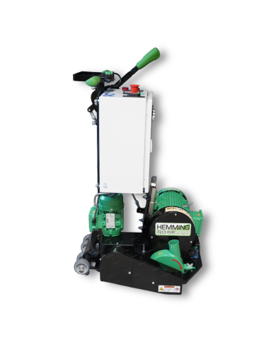 Hemming HE-120 automatic 400V milling machine for grooves for underfloor heating. Hemming Technik - Technical data:  Weight: 95 